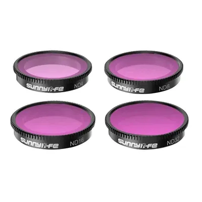 Set ND-Filter Sunnylife für Insta360 GO 3/2 ND4 ND8 ND16 ND32