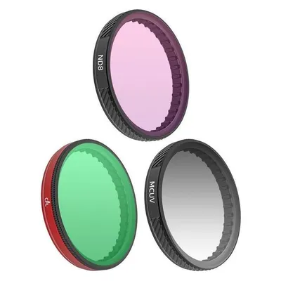Filter Sunnylife OA5-FI905 für DJI Osmo Action 5 Pro/4/3 MCUV CPL ND8