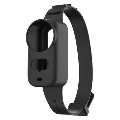 Silikonarmband Sunnylife für Osmo Nano schwarz