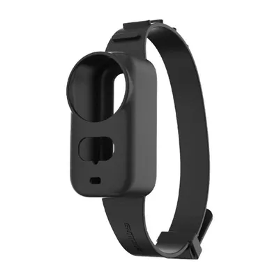 Silikonarmband Sunnylife für Osmo Nano schwarz
