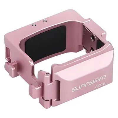 Sunnylife Halterung für DJI Osmo Pocket 3 mit Katzenohren-Design Rosa