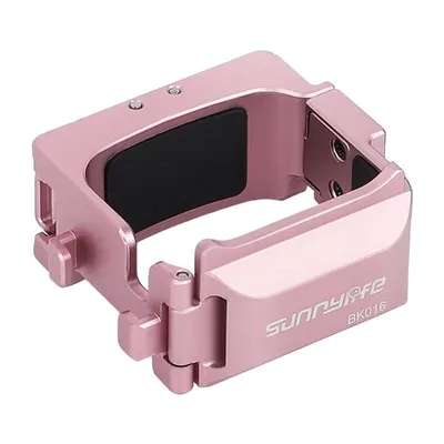Sunnylife Halterung für DJI Osmo Pocket 3 mit Katzenohren-Design Rosa