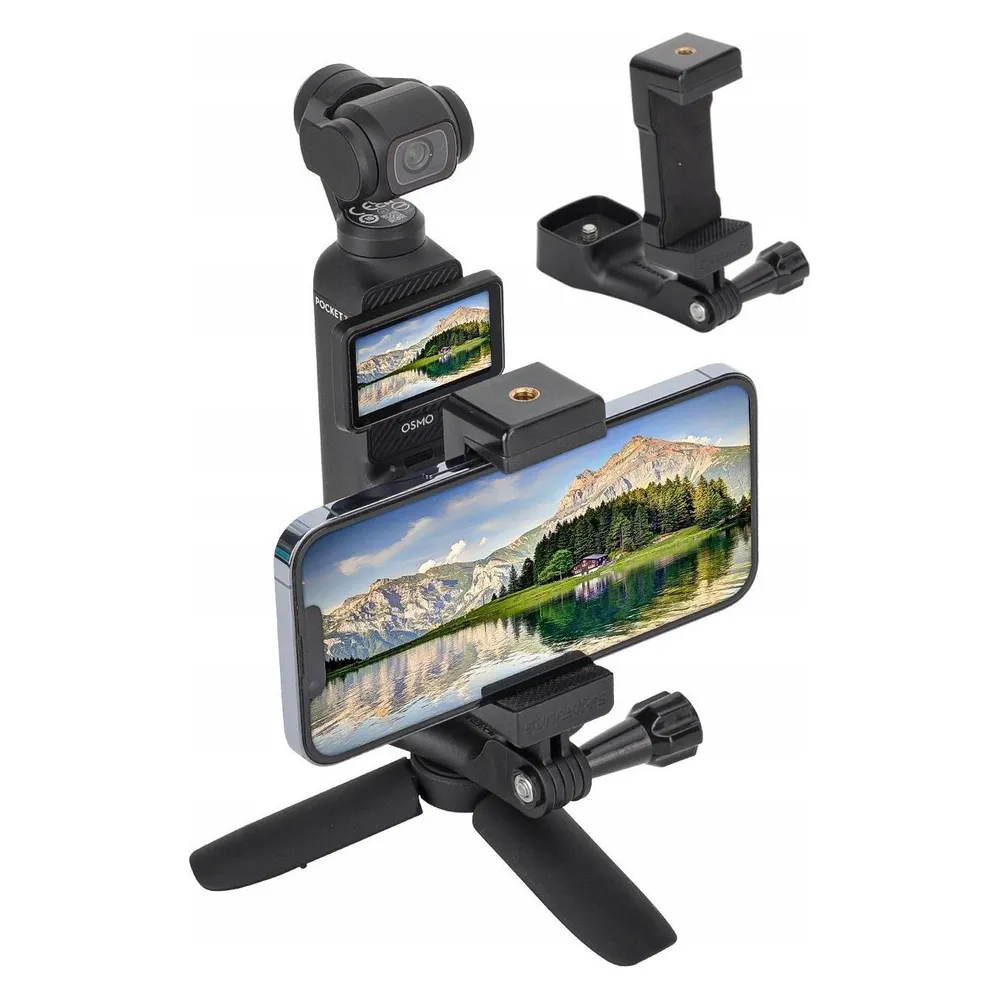 Sunnylife Mocowanie Uchwyt Adapter Na Dji Osmo Pocket 3 Do Telefonu Telefon Smartfon / Zj747