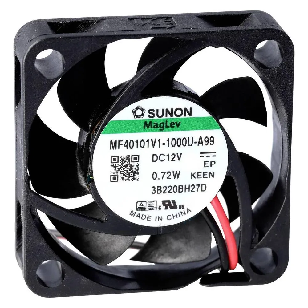 Sunon MF40101VX-1000U-A99 Axiallüfter 12 V/DC 16.81 m³/h (L x B x H) 10 x 40 x 4