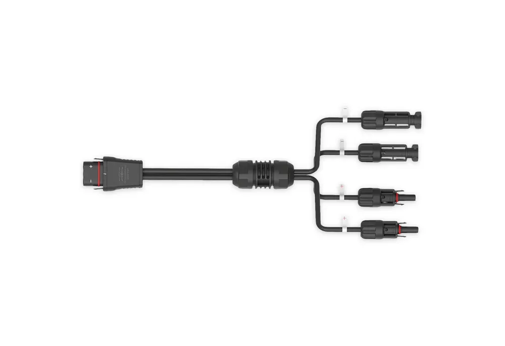 Sunshare Adapterkabel für Sunshare-Speicher zu MC4 Solarpanel Dritthersteller Solarkabel, MC4 -> SUNSHARE Slim, MC4, SUNSHARE Slim