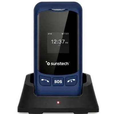 Sunstech CELT26 4G 2,8" Dual Display SOS-Taste Blau