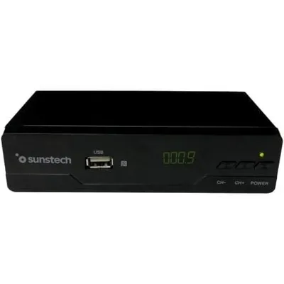 Sunstech DTB210HD2 DVB-T2 Full HD Kompaktreceiver USB HDMI Aufnahme