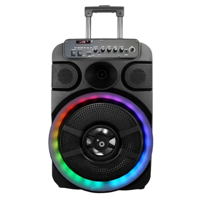 Sunstech Muscles 12 Bluetooth-Karaoke-Lautsprecher, 40 W