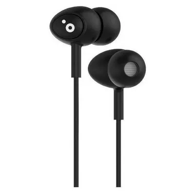 Sunstech Pops Kopfhörer mit Mikrofon Schwarz