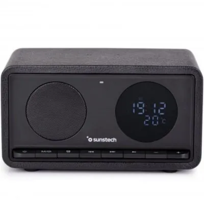 Bluetooth-Lautsprecher Sunstech RPBT460 UKW-Radio Kabellose Ladung 10W