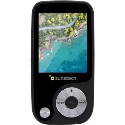 Sunstech Thorn MP4-Player 4GB 1,8″ FM MicroSD Schwarz