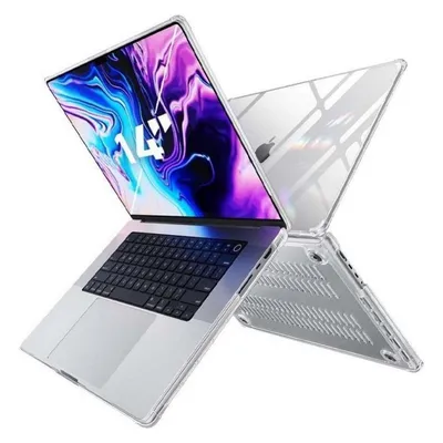 Supcase Unicorn Beetle Clear Apple MacBook Pro 14 2021 Clear