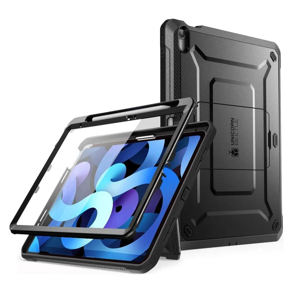 Supcase UNICORN BEETLE PRO IPAD 10.9 2022 BLACK (Apple iPad 2022 (10. Gen))