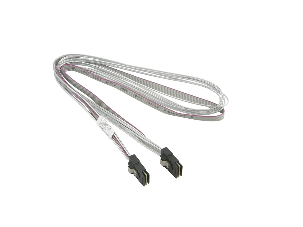 Supermicro mini SAS x4 [SFF-8087] Kabel | cbl-0281l | 0.75m