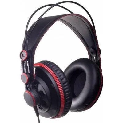 Kopfhörer Superlux HD681 mit Kabel, halboffen, kabelgebunden, schwarz
