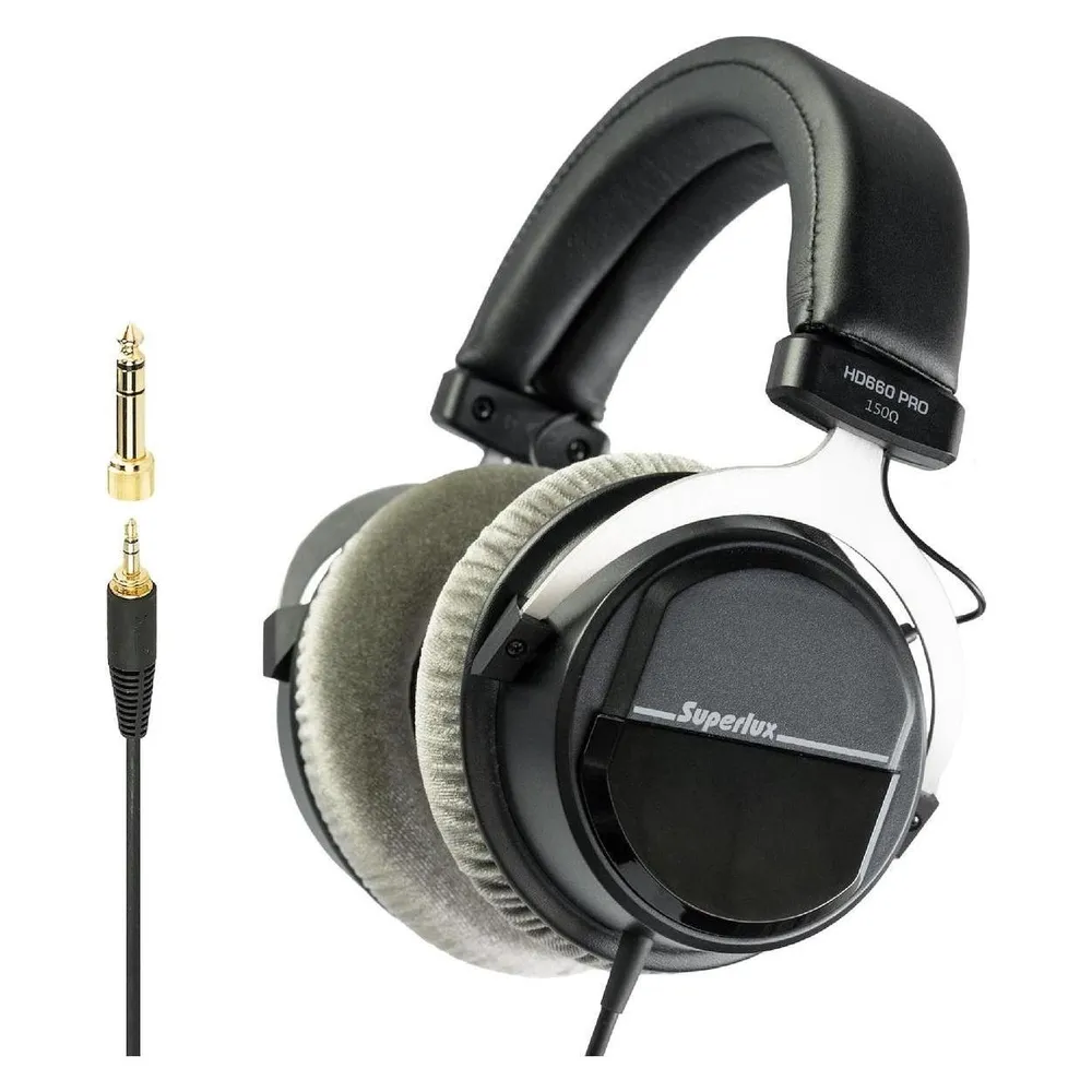 Superlux HD-660 Studio-Kopfhörer