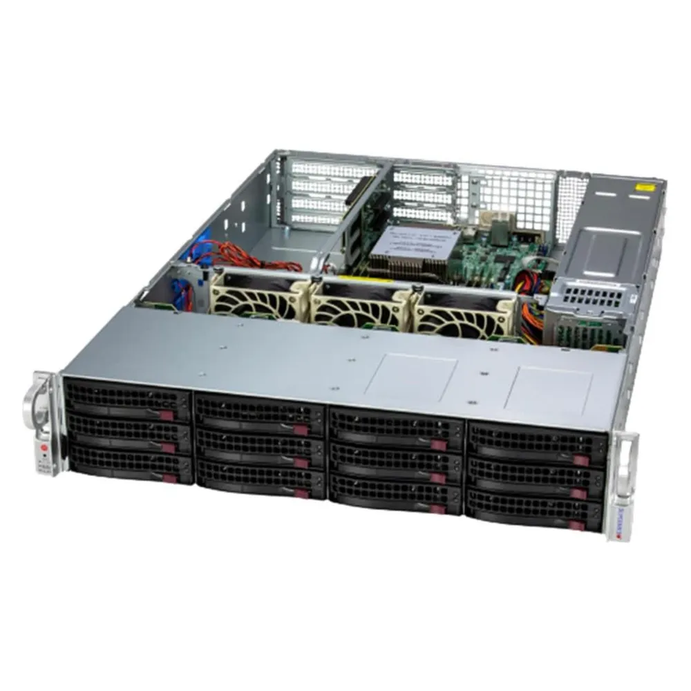 Supermicro Barebone WIO A+ SuperServer 2U Single Sockel SP6 AS-2015SV-WTNRT