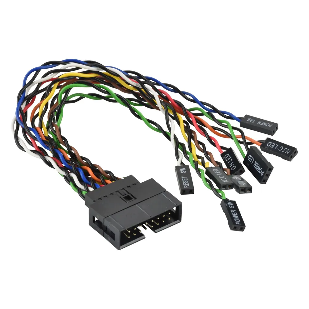 Supermicro CBL-0084L: Front Panel Splitter