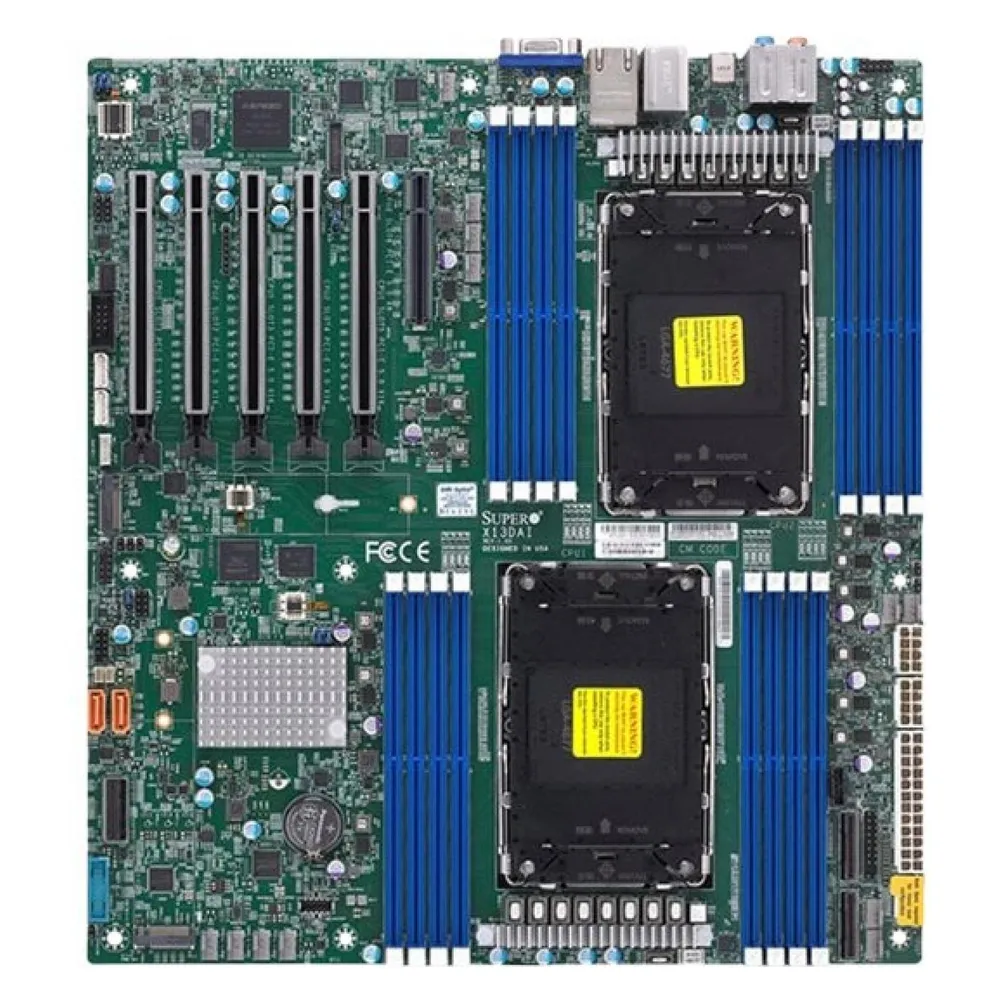 Motherboard Supermicro MBD-X13DAI-T Intel C741 LGA 4677 DDR5 Extended ATX 10GbE