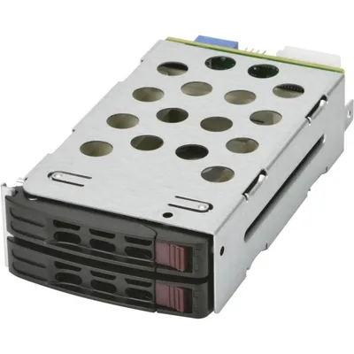 Einbauplatte Supermicro MCP-220-82616-0N 2x 5.25" Schwarz Metallisch