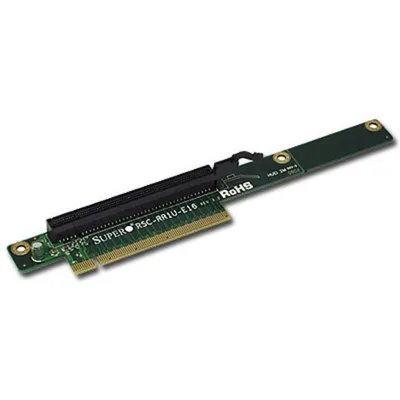 Netzwerkkarte Supermicro RSC-RR1U-E16 PCIe 1-Port 1U RoHS