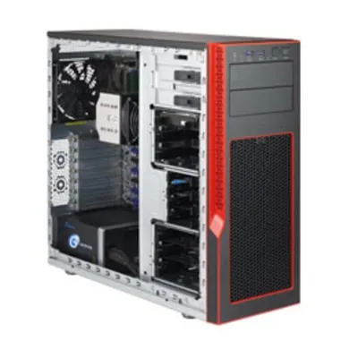 Barebone Supermicro SYS-5039AD-T Intel Core i7 64GB DDR4 750W SATA III