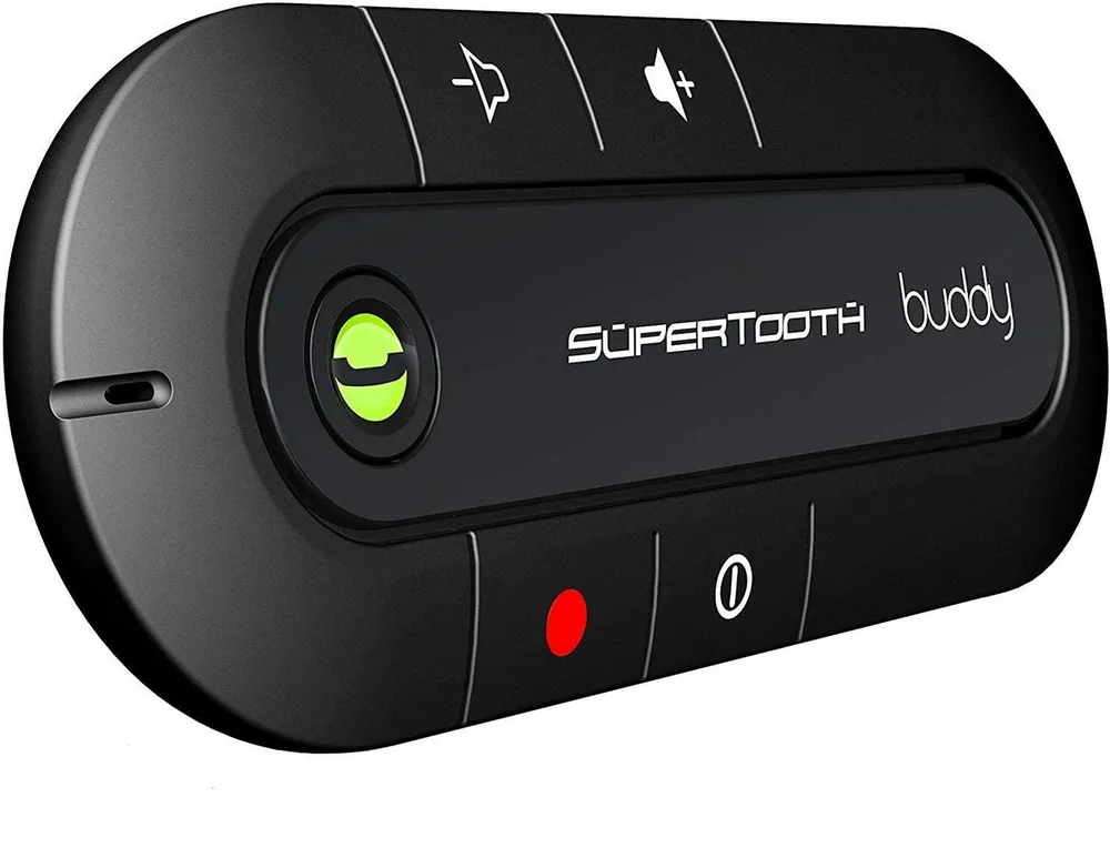 Supertooth Freisprechanlage Auto Supertooth Buddy Bluetooth-Adapter zu Micro-USB, Auto, Freisprecheinrichtung, Bluetooth®, Car-Kit, DSP