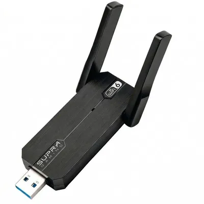 USB-WLAN-Adapter Supra Gaming WD-AX1850C AX1800 Dual-Band Wi-Fi 6