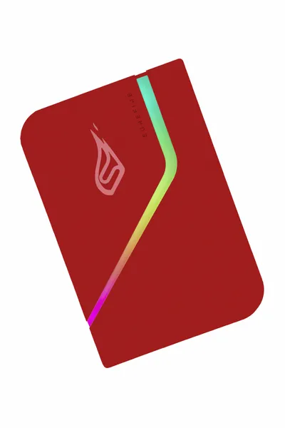 PyroDrive Gaming-SSD 1 TB, Rot