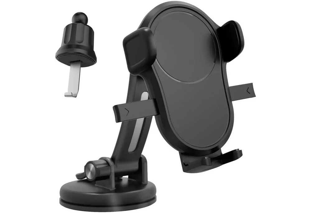 SURFOU Smartphone-Halterung Handyhalterung Auto Saugnapf 360°Drehbarer Handyhalter Auto, (Passend für Alle 4,7-6,7 Zoll Mobiltelefone)