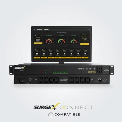 Steckdosenleiste SurgeX Defender Series+ Multi Überspannungsschutz