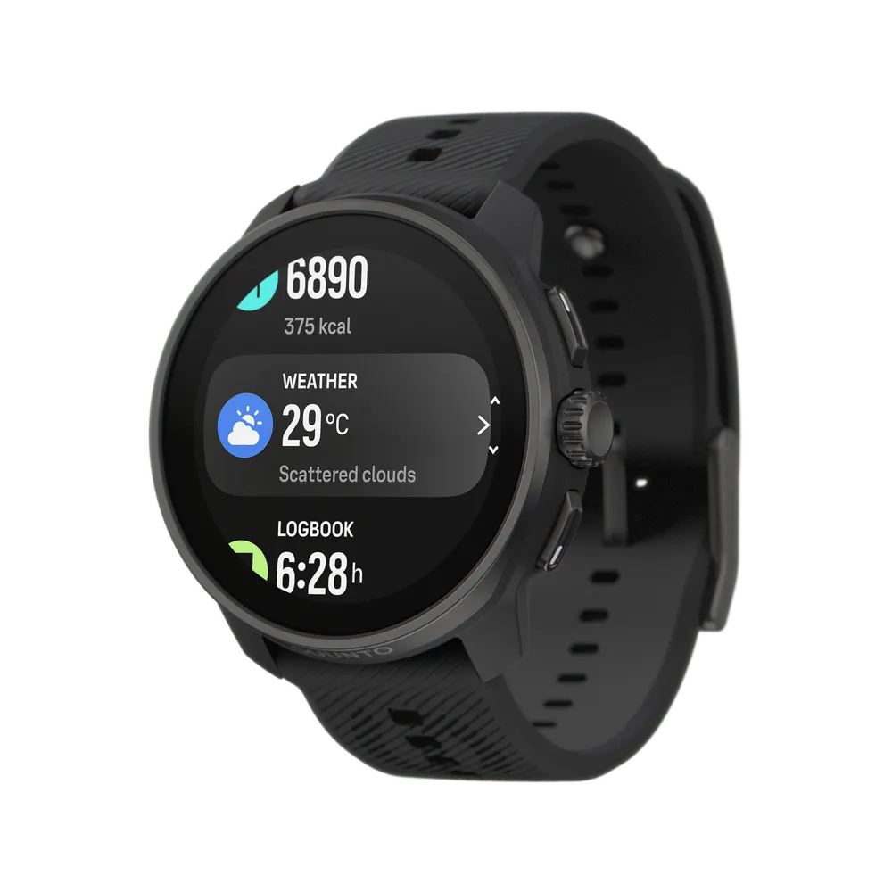 Race S All Black, 45 mm Smartwatch