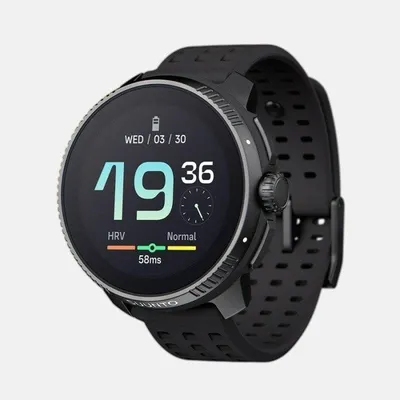 Suunto Race GPS Bluetooth 49mm AMOLED Schwarz Silikon M Wasserdicht 100m Puls SpO2