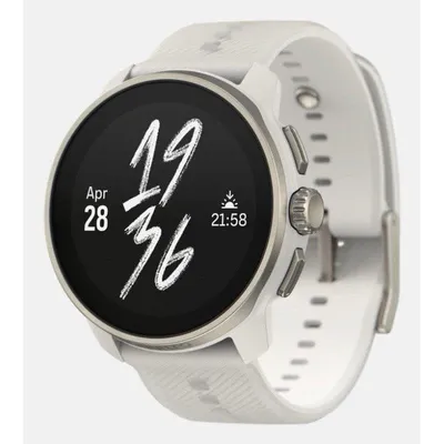 Suunto Race S GPS Bluetooth 45mm AMOLED Grau M Wasserdicht 5ATM SpO2 Pulsmesser Schlafmonitor