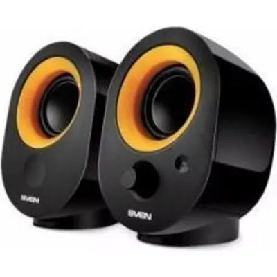 Lautsprecher Sven 2.0 USB 4W mit Fernbedienung und kompaktem Design