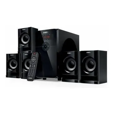 Lautsprecher Sven Bluetooth 5.1 Kanäle 80W mit Fernbedienung