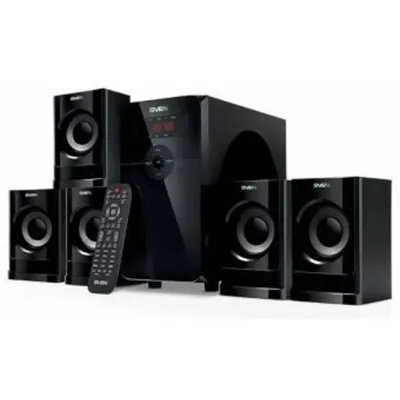 Lautsprecher Sven Bluetooth 5.1 Kanäle 80W mit Fernbedienung