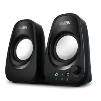 Lautsprecher Sven PC USB 6W schwarz mit Lautstärkeregelung