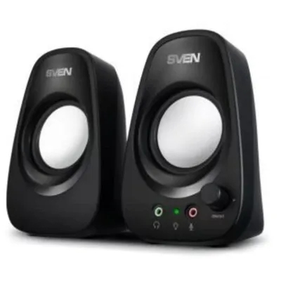 Lautsprecher Sven PC USB 6W schwarz mit Lautstärkeregelung