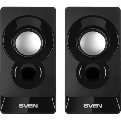 Lautsprecher Sven PC USB 6W mit integriertem Steuerung und Stereo-Sound