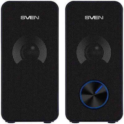 Lautsprecher Sven PC 2.0 USB 6W mit 3,5 mm Klinke kompakt
