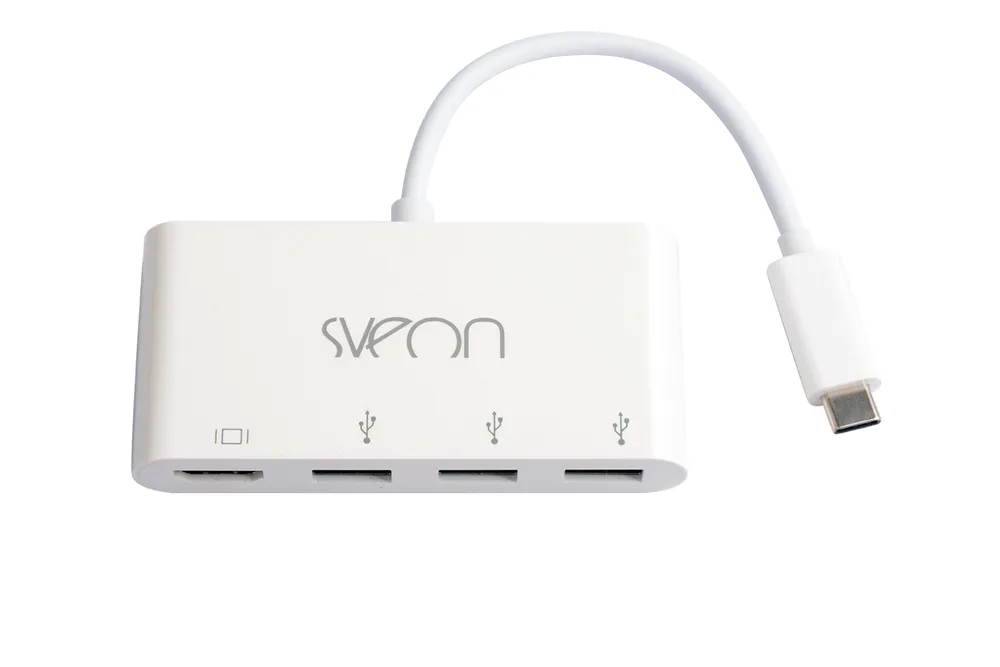 Sveon SCT502 USB 3.1/USB-C/HDMI 4K Hub