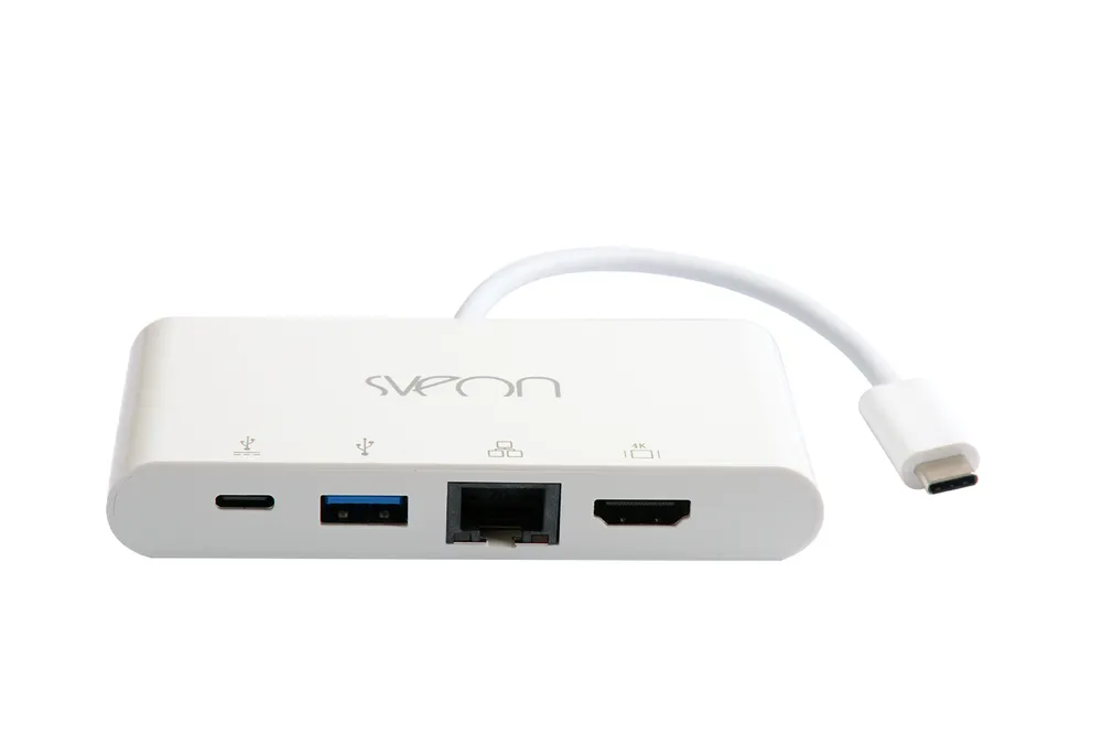Sveon SCT504 USB-C/USB 3.1/HDMI 4K/RJ45 Hub