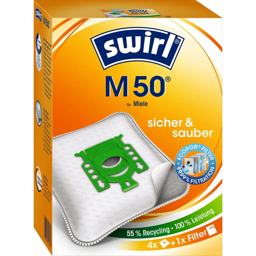 M 50 EcoPor Staubsaugerbeutel