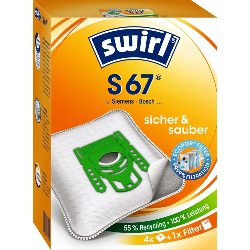 SWI S 67 EcoPor Staubsaugerbeutel