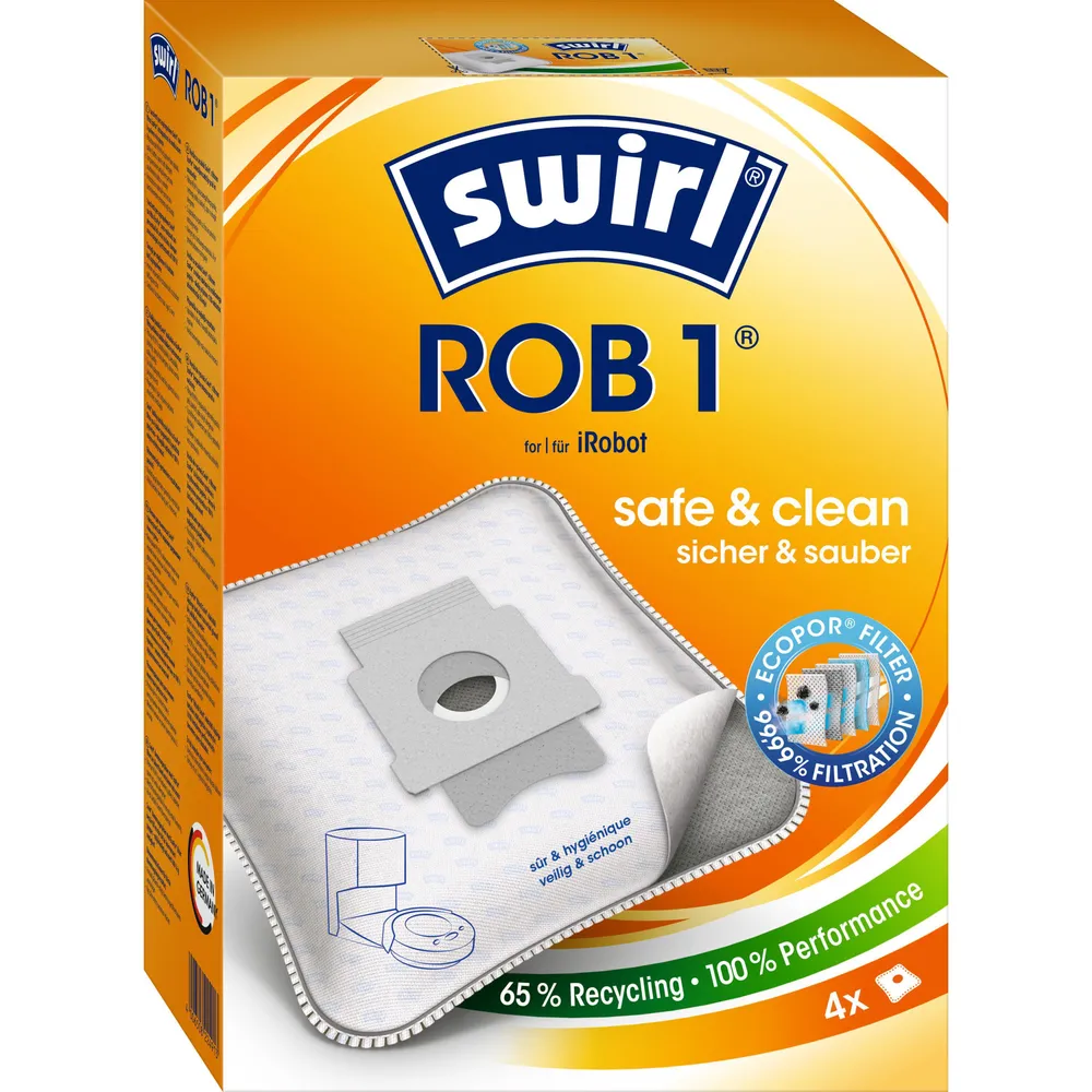 ROB 1 EcoPor Staubbeutel