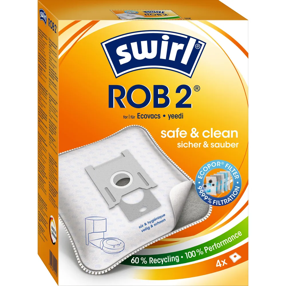 ROB 2 EcoPor Staubbeutel