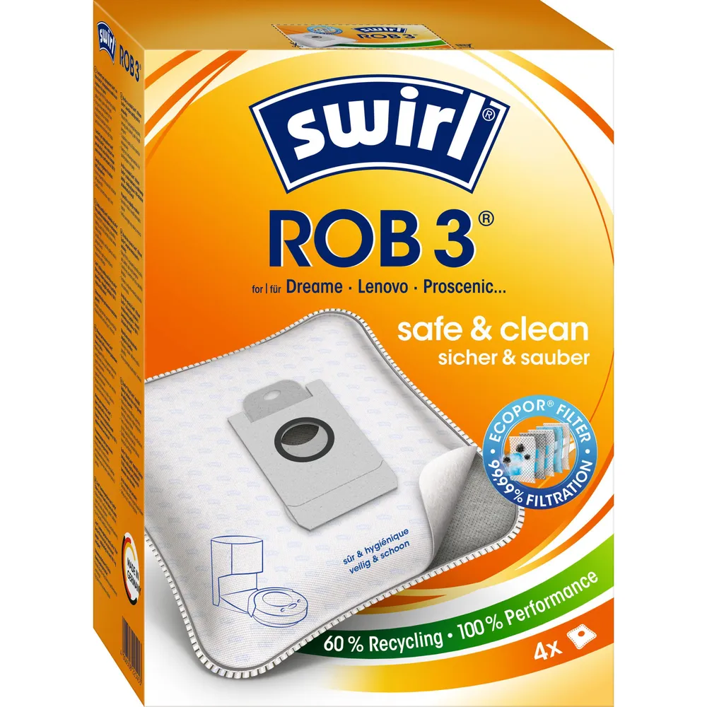 ROB 3 EcoPor Staubbeutel