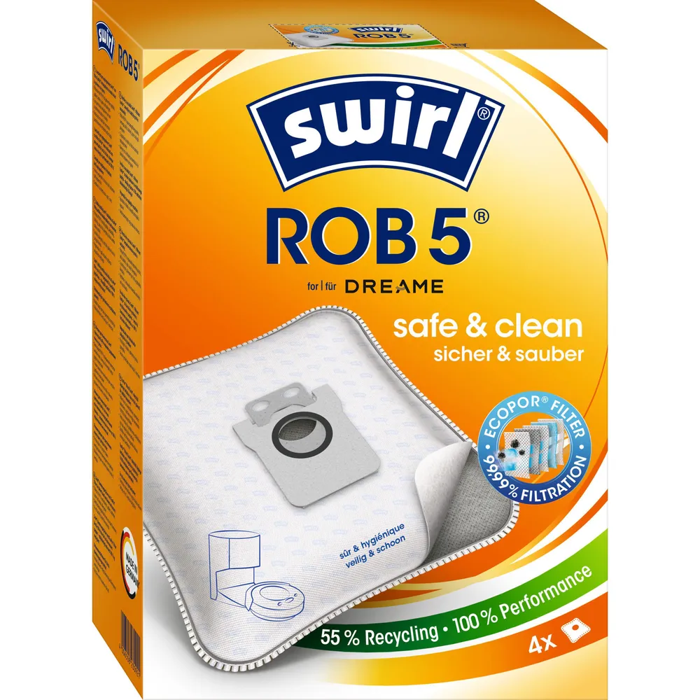 ROB 5 EcoPor Staubbeutel