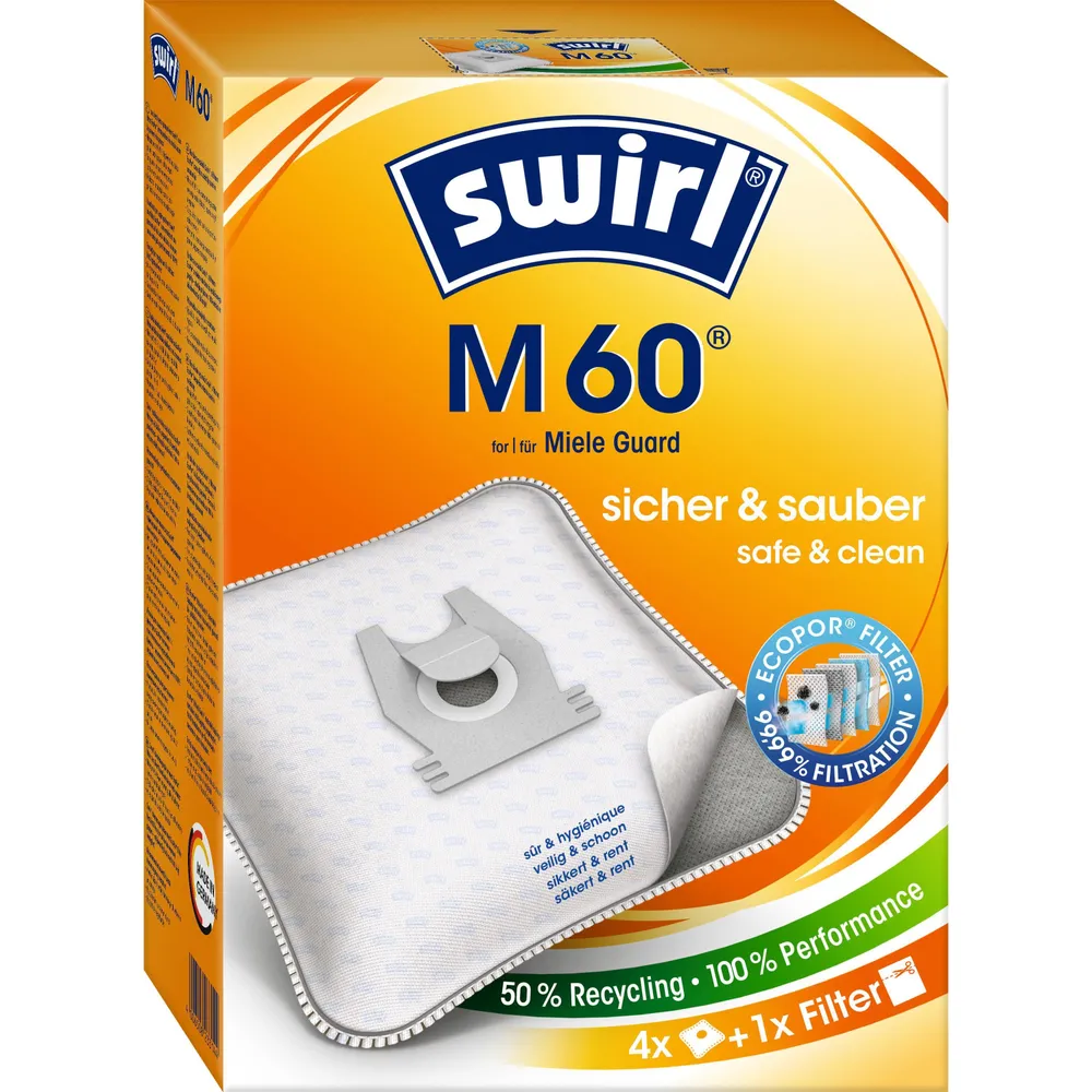 M60 EcoPro Miele Staubsaugerbeutel